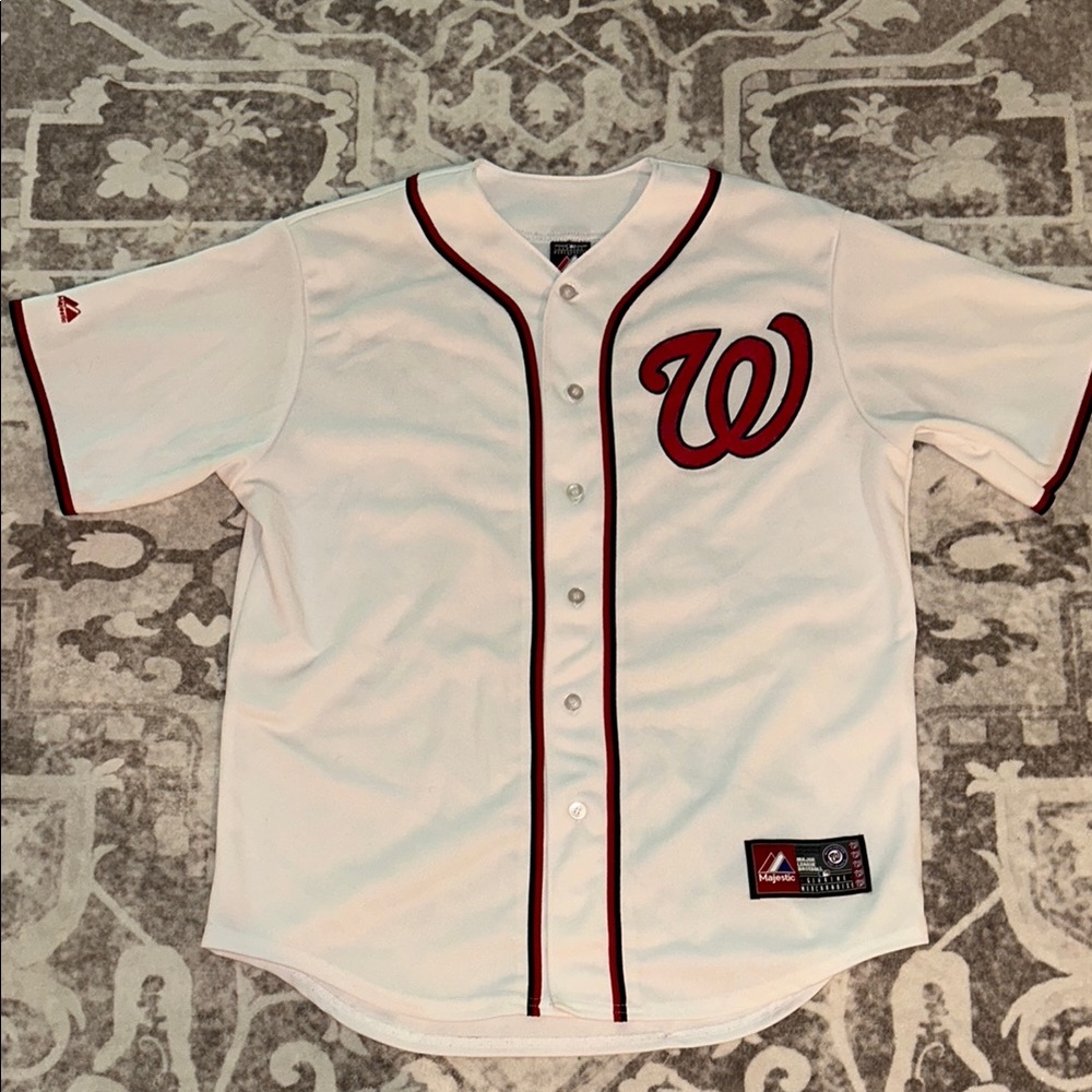 Washington Nationals “ Stephen Strasburg” 37  jersey